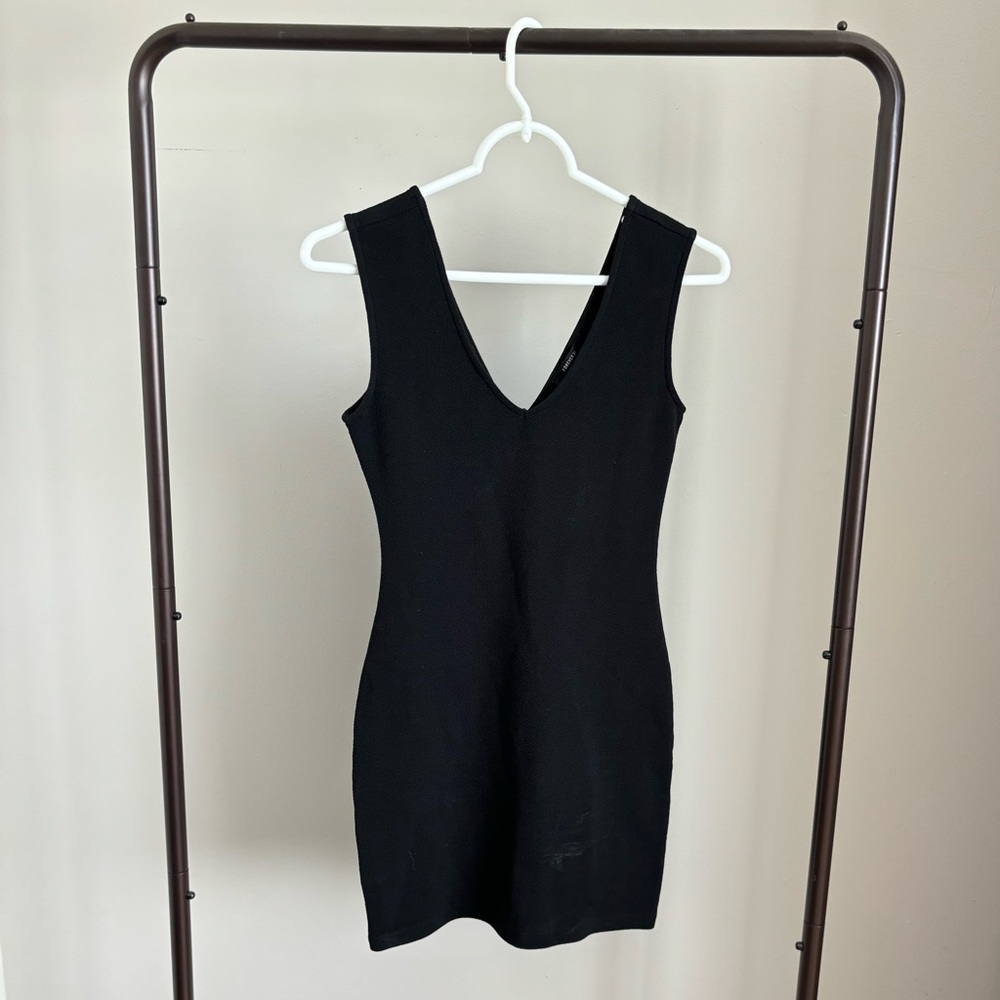 Black Body-con Dress